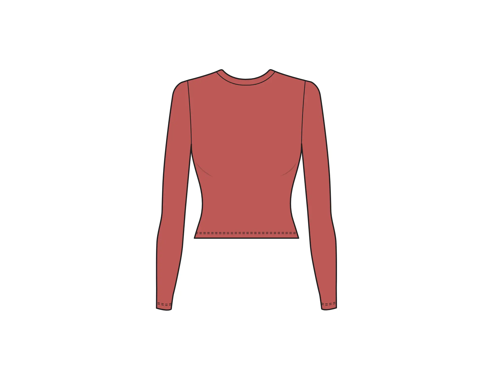 Sienna - Signature Ribbed Long Sleeve