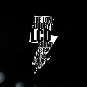 LCD Soundsystem - The Long Goodbye (LCD Soundsystem Live At Madison Square Garden)  [VINYL RECORD - LP]