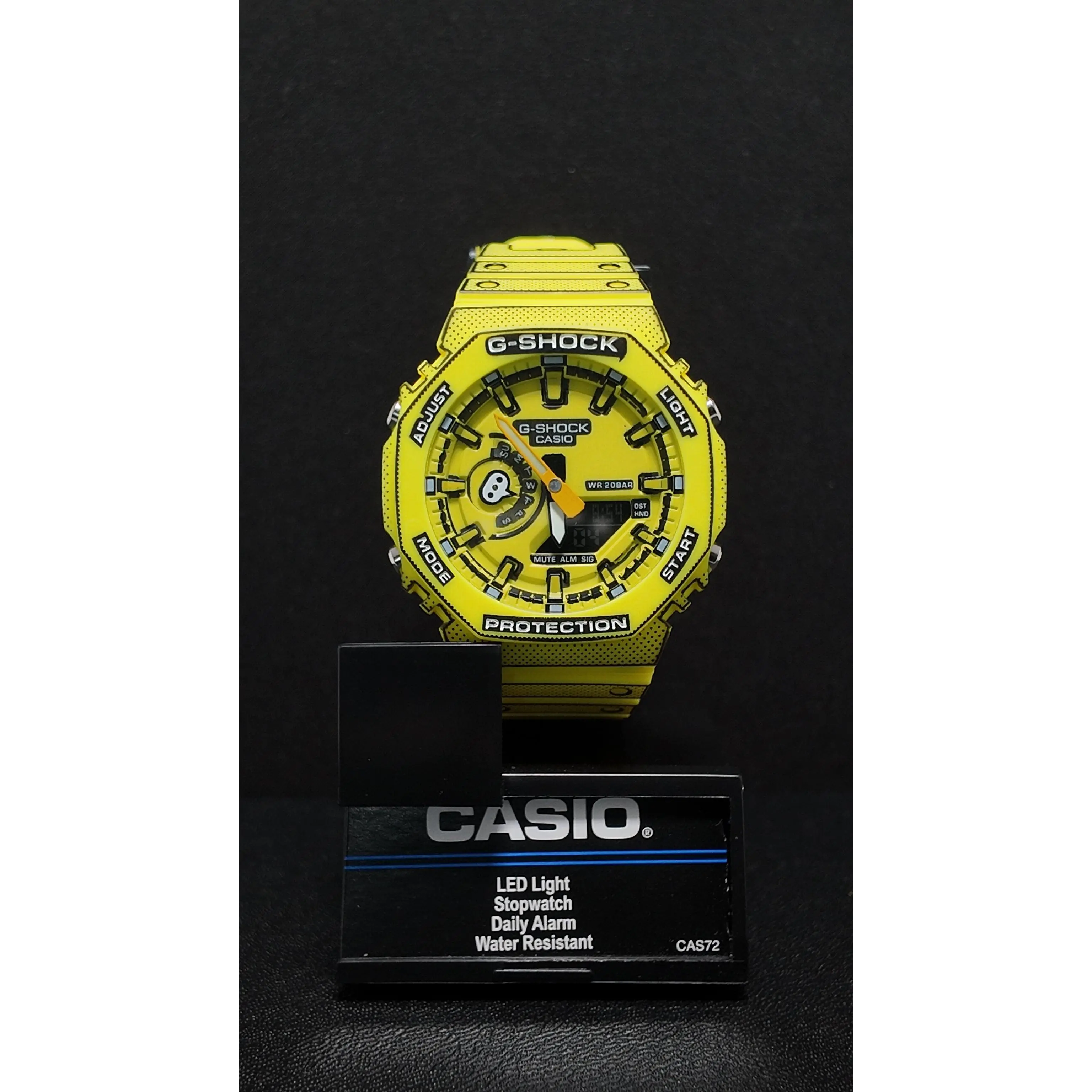 Yellow Manga GA2100