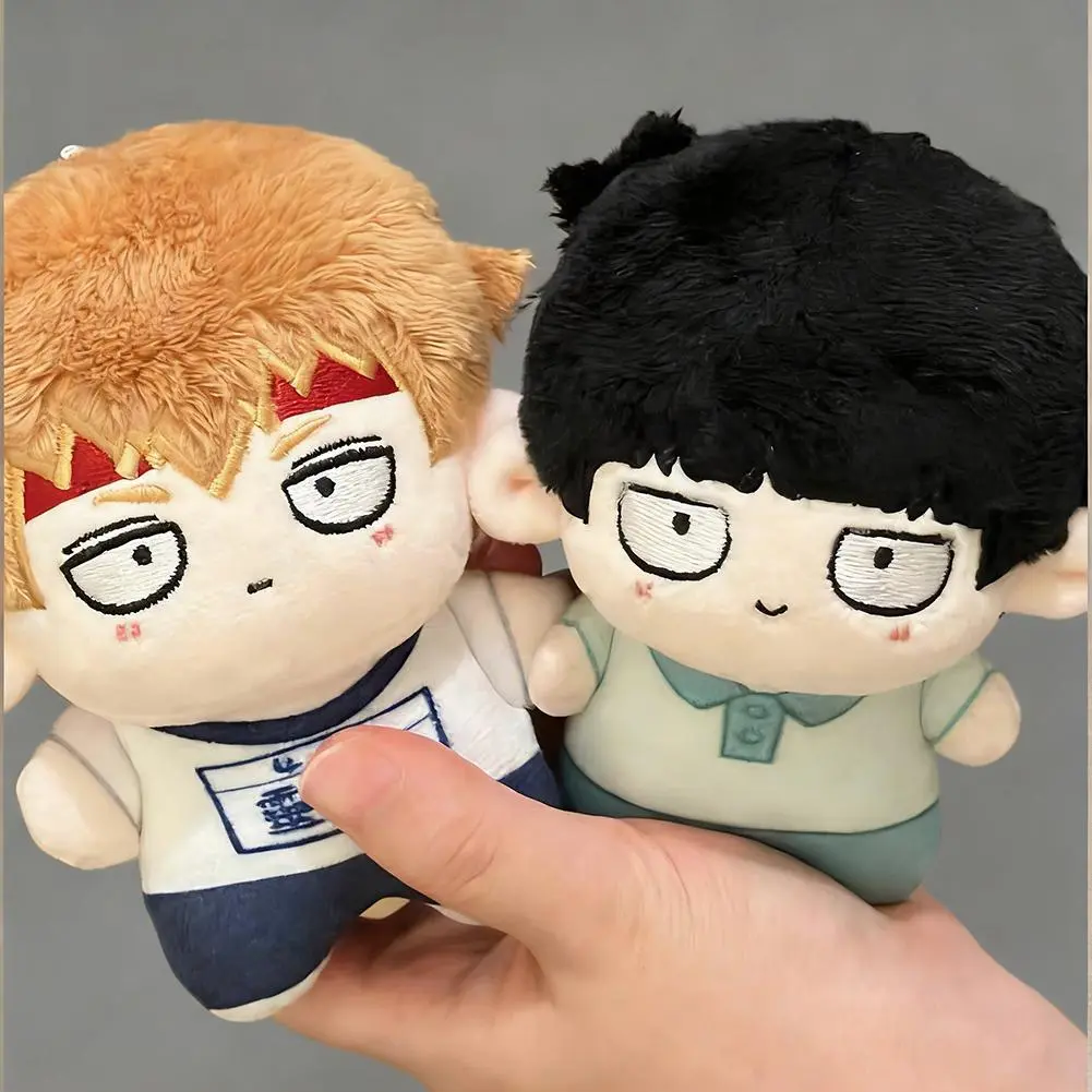 Mob 100 Anime Plush toy keychain Reigen Arataka plushies Shigeyeo Kagama figure cute backpack pendant Mob 100 Toys Child Gifts