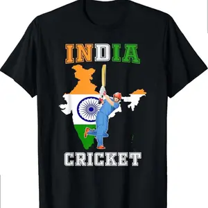 India Cricket Lovers Indian Players Spectators Cricketers T-shirt