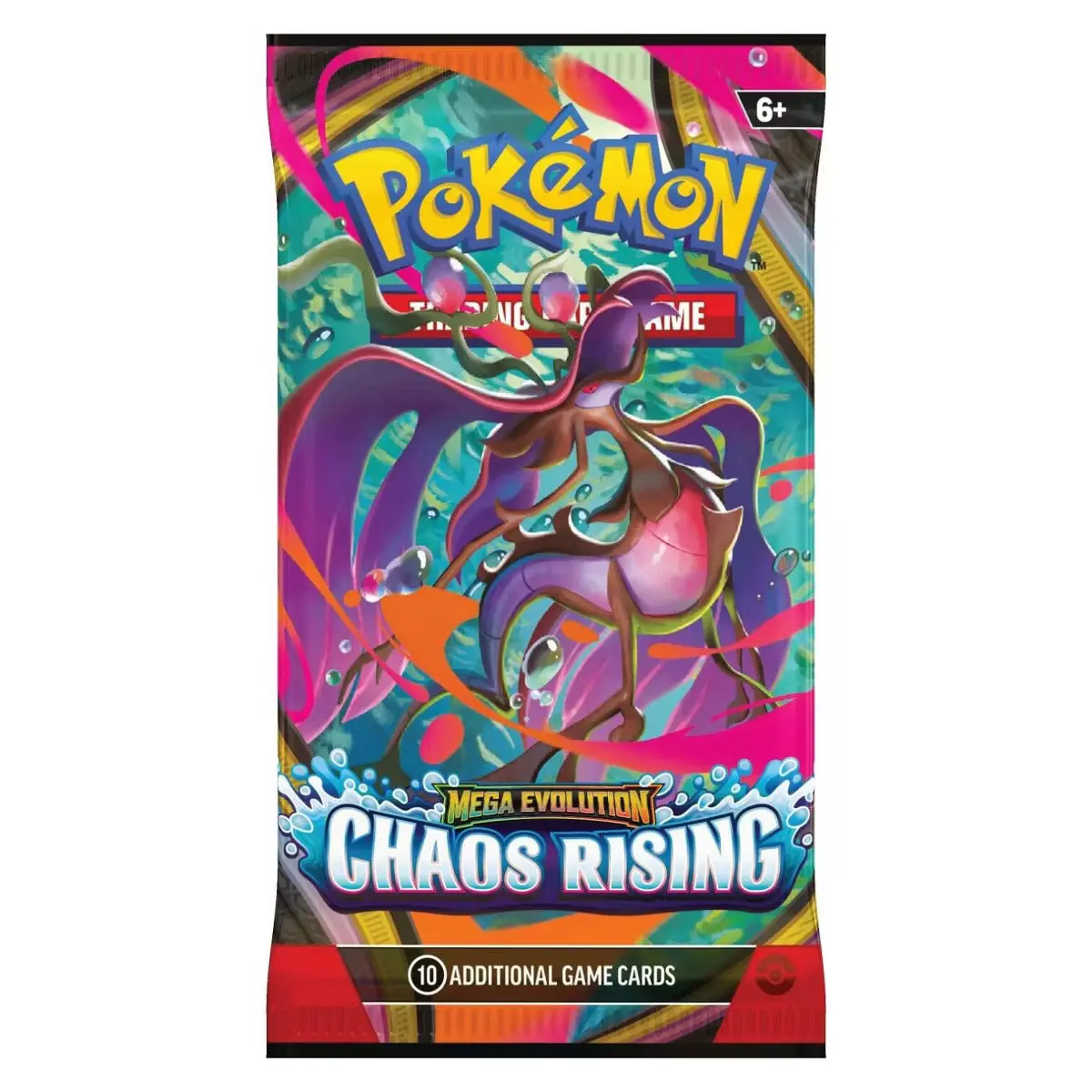 Pokemon Chaos Rising Single Booster Pack