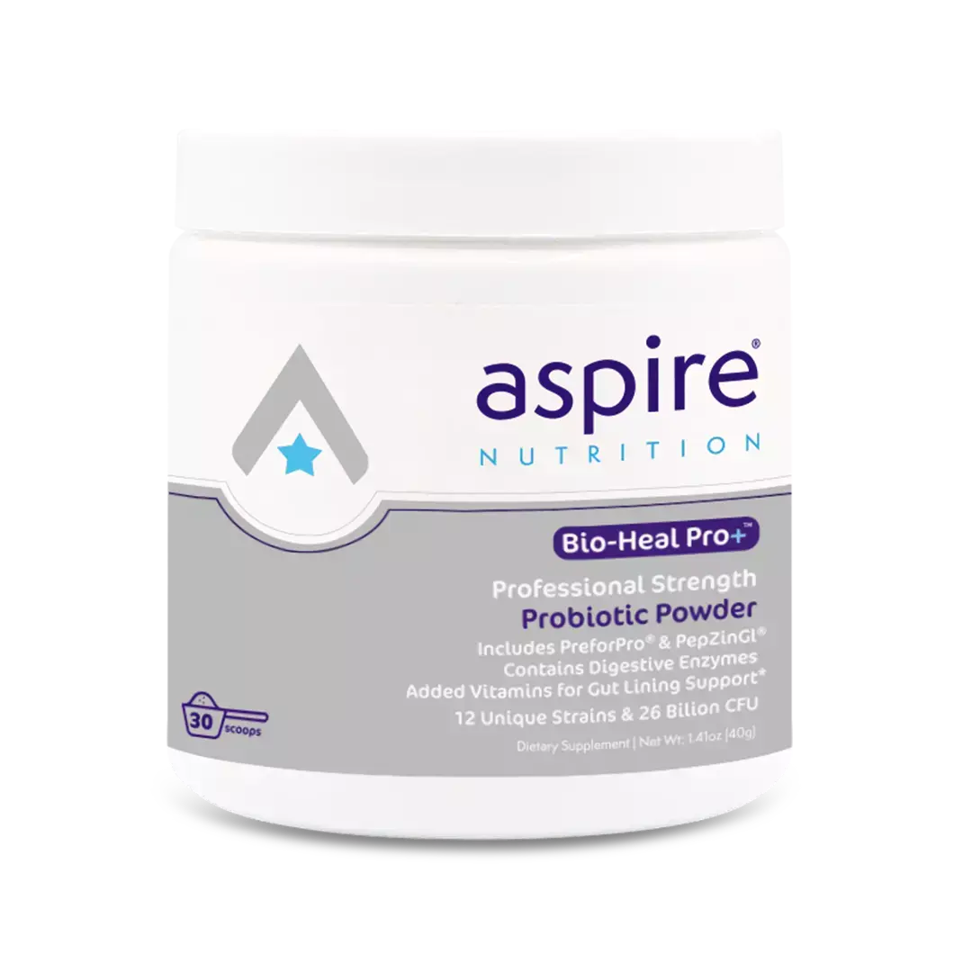 Bio-Heal Pro+ 6-in-1 Probiotic Powder (Professional Strength) Bio-Heal Pro+ 6-in-1 Probiotic Powder (Professional Strength)
