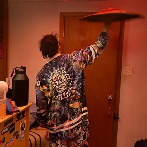 LSDream Inspired Star Child Go Wild Rave Jersey, Psychedelic Festival Outfit, Comfy Outfit for Bass Music Lovers