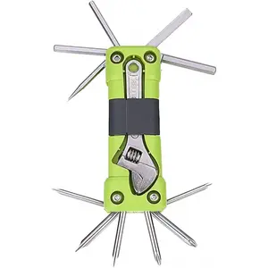 16 in 1 Multifunctional Screwdrivers Portable Folding Wrench Combination Tools Maintenance Tools Set