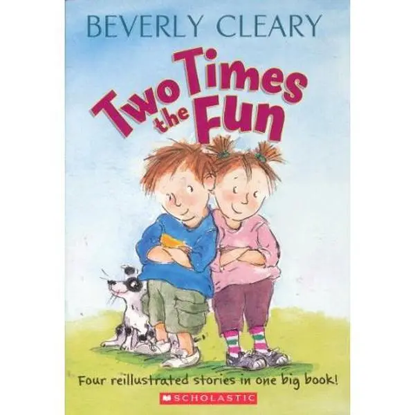USED-Two Times the Fun by Beverly Cleary (Paperback)