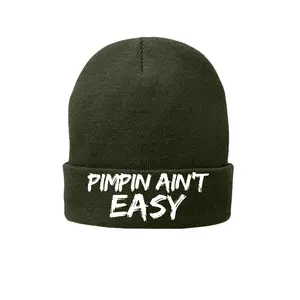 Pimpin Aint Easy Beanie