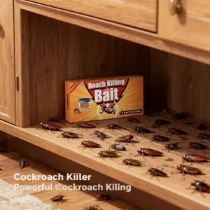 Specialized for Indoor Infestation Issues | Buy 2 Get 1 Free, Bait Gel for Effective Elimination TL