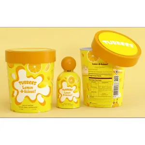 Armaf Tubbees Lemon A Licious EDP Perfume Fragrance (by Le Grandeur) - 50mL Unisex Floral Fruity Scent with Hazelnut, Mandarin, and Citrus Dream Notes