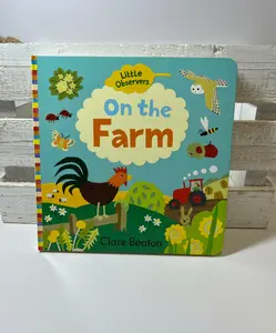 Book Shop-Farm Book KidLit-Babylit-Childrens Book-Preschool Book-Books for Speech Therapy-