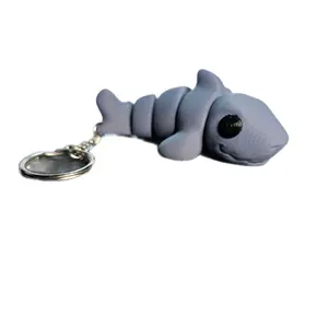 Baby Shark Keychain