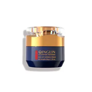 【QINGLIN】Peptide Firming Full Face Cream, Natural Plant Centella Asiatica Extract Cactus Extract Glow Moisturizer, Holiday Gift, Black Friday