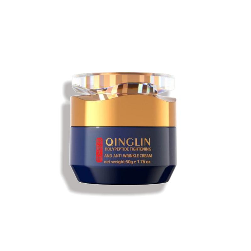 【QINGLIN】Peptide Firming Full Face Cream, Natural Plant Centella Asiatica Extract Cactus Extract Glow Moisturizer, Holid