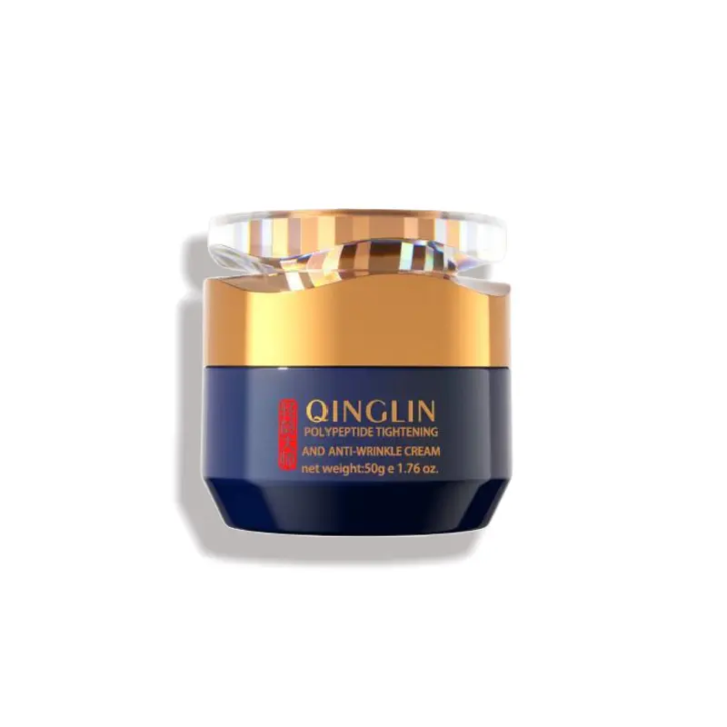 【QINGLIN】Peptide Firming Full Face Cream, Natural Plant Centella Asiatica Extract Cactus Extract Glow Moisturizer, Holiday Gift, Black Friday