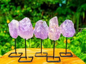 Natural Amethyst Stone, Raw Amethyst Crystals, Rough Healing Crystal, Purple Amethyst Gemstone, Crystals and Stones