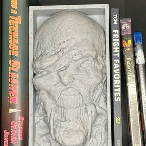 Video Game Character 3D Printed Bookends or Book Nooks - Perfect for bookshelves and physical media shelves