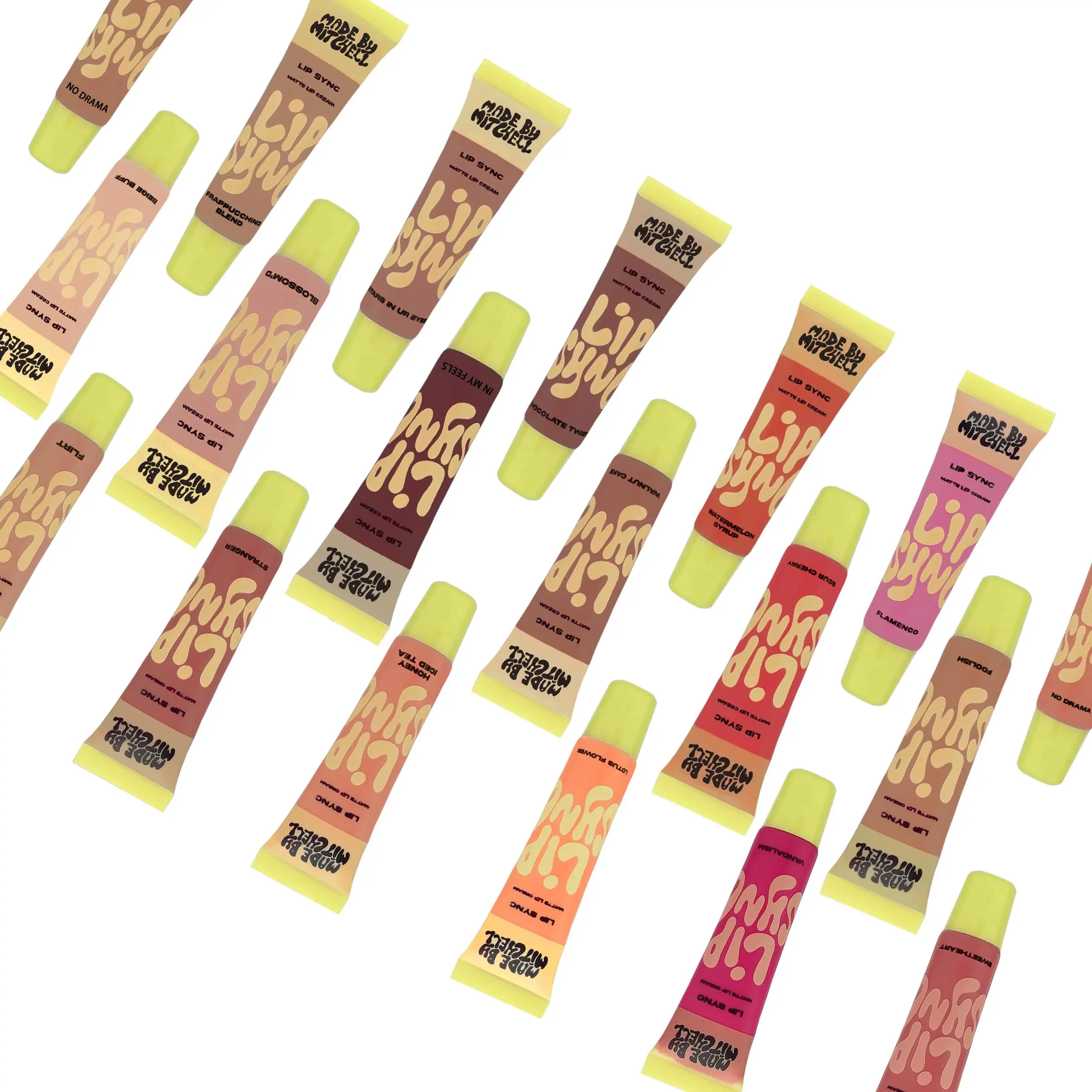 Lip Sync Matte Lip Cream - Made By Mitchell Lip Sync Matte Lip Cream - Made By Mitchell