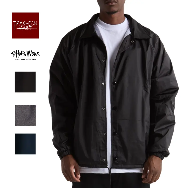 Shaka Wear Coach Jacket Windbreaker