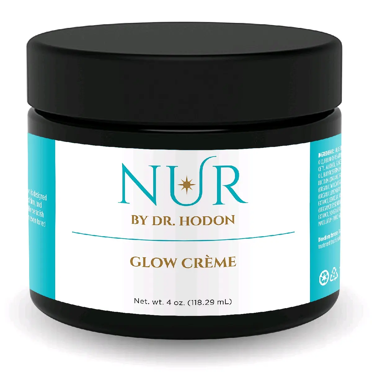 Glow Crème  Moisturizer Hyaluronic Kojic Radiance