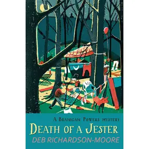 USED-Death of a Jester by Richardson-Moore, Deb (Paperback)