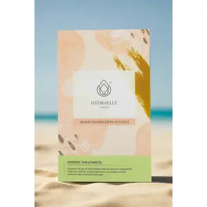 Body Hydration System - Hydrogel Film (8-pack)