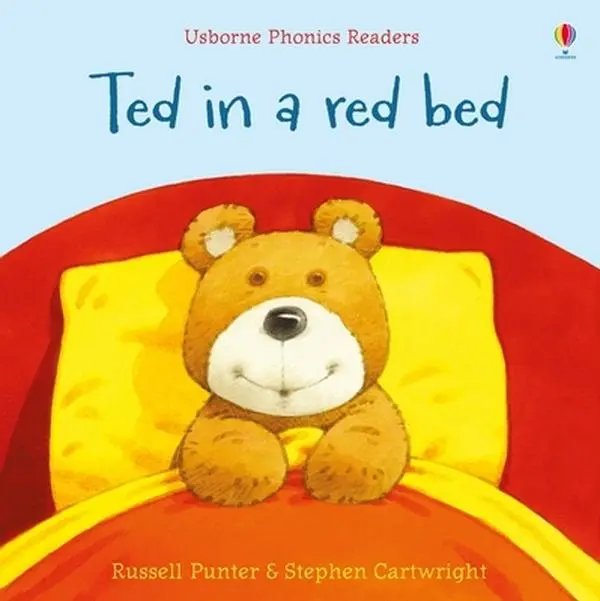 USED-Ted in a Red Bed (Phonics Readers): 1 by Russell Punter (Paperback)