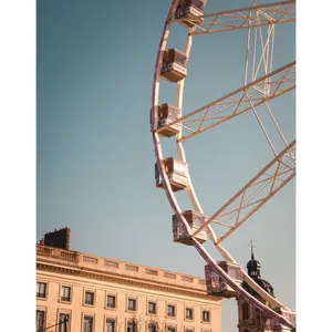 Ferris Wheel - Paint By Number