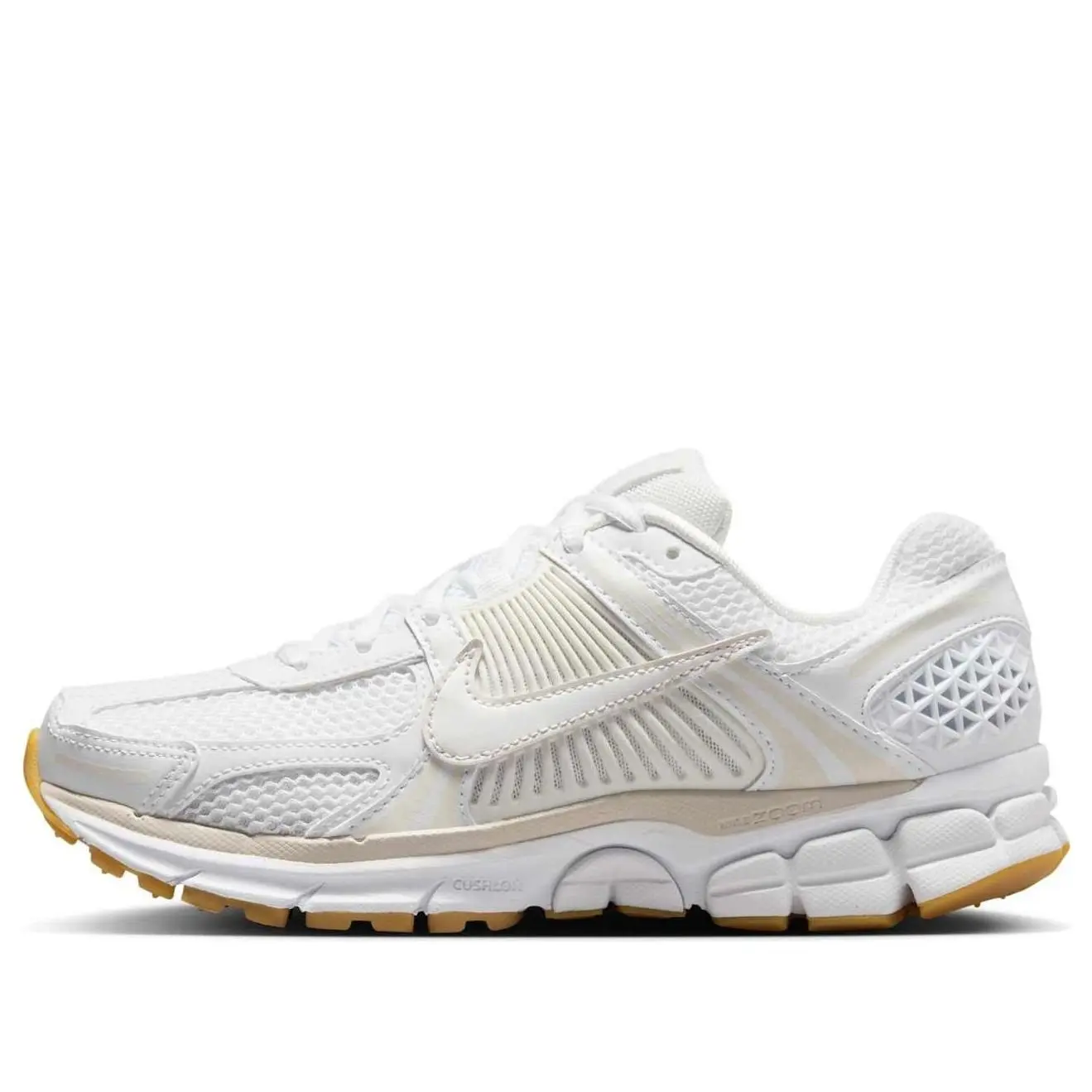 (WMNS) Nike Air Zoom Vomero 5 'White Phantom Gum' FJ2028-104 (WMNS) Nike Air Zoom Vomero 5 'White Phantom Gum' FJ2028-104