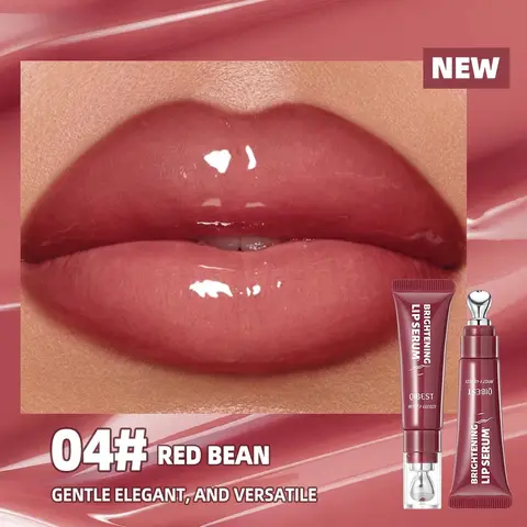 Moisturizing Lip Balm Essence, Natural Hydrating Lip Gloss for Women, Nourishing Lip Care, Long-Lasting Moisture, Perfect for Daily Use