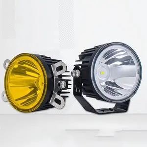 Motorcycle Spotlights 3.5Inch Car LED Work Round Spot Light 12V-50V Waterproof Driving Light Offroad Fog Lamp Car Accessories