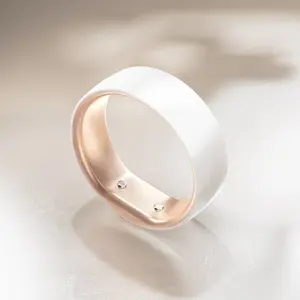Femometer Smart Ring Gen1 for Ovulation & Sleep Tracking Real-time BBT Monitoring Fertility Insights Personalized Recommendations IP68 Waterproof