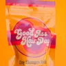 Good Ass Hair Day Dry Shampoo Refill Pouch, 4oz Vanilla-Corn Starch Powder Haircare with French Clay, Oil-Absorbing Hair Product (Includes How to Apply Dry Shampoo Guidance)