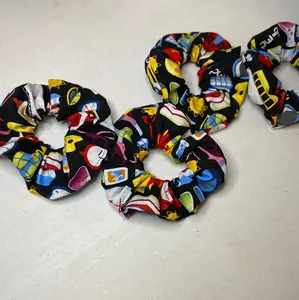 Supply pattern Scrunchie