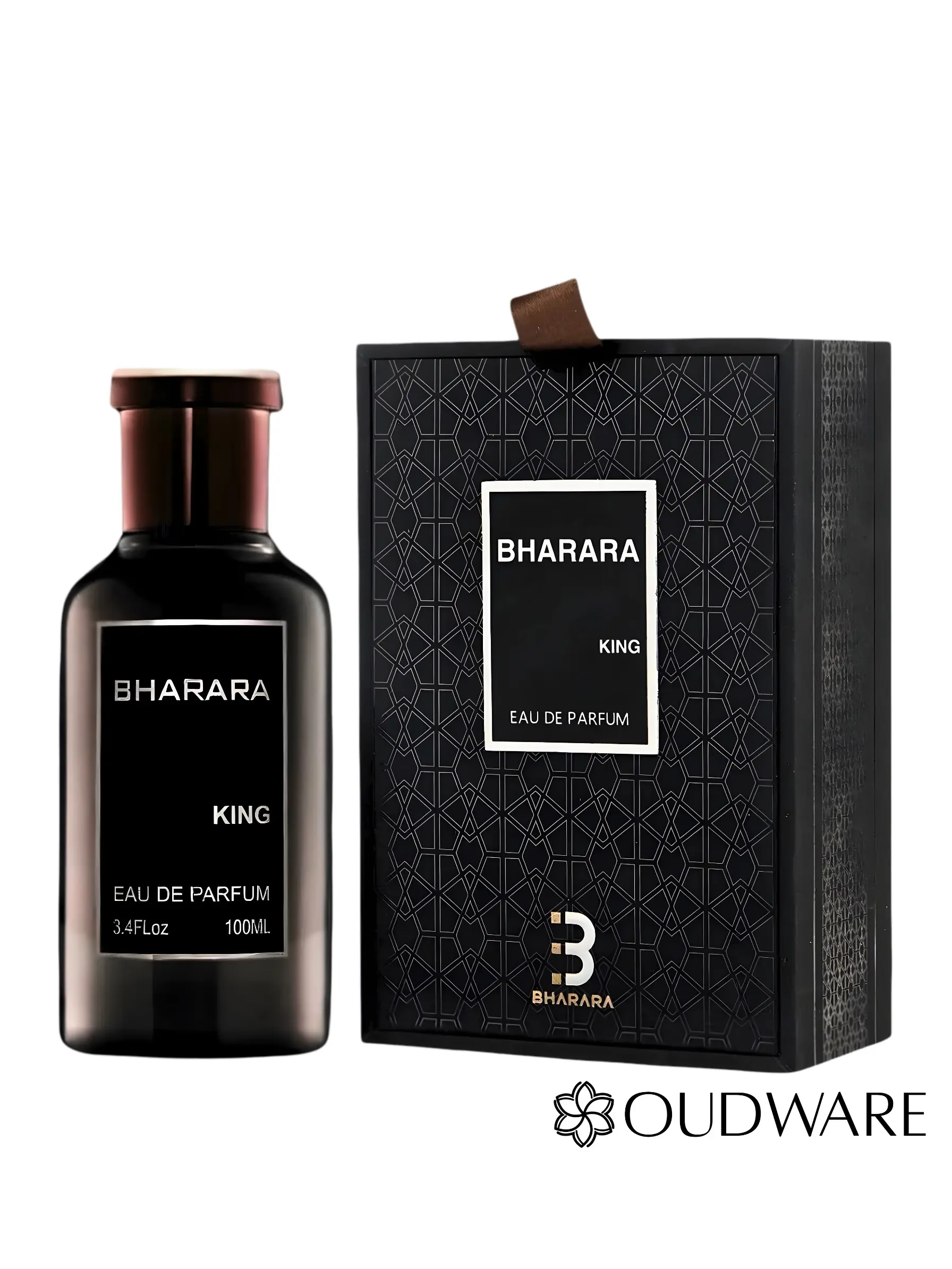 Bharara King 100ml (3.4oz) - Eau De Parfum For Men - Long Lasting Cologne For Men - Luxury Fragrance Bharara King 100ml (3.4oz) - Eau De Parfum For Men - Long Lasting Cologne For Men - Luxury Fragrance