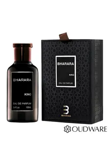Bharara King 100ml (3.4oz) - Eau De Parfum For Men - Long Lasting Cologne For Men - Luxury Fragrance