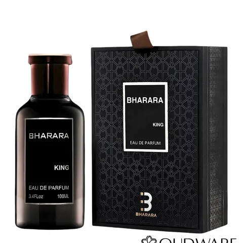 Bharara King 100ml (3.4oz) - Eau De Parfum For Men - Long Lasting Cologne For Men - Luxury Fragrance