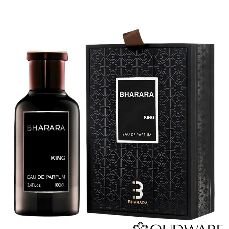 Bharara King 100ml (3.4oz) - Eau De Parfum For Men - Long Lasting Cologne For Men - Luxury Fragrance