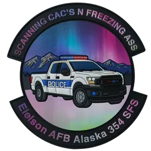 354 SFS Scanning CACs PVC Patch