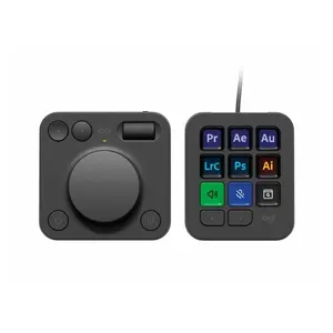 Logitech MX Creative Console Keypad & Dial Keyboard   920-012660