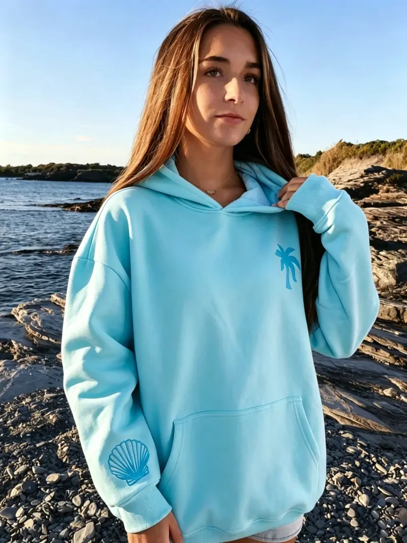 white fox xs hoodie - TikTok Shop