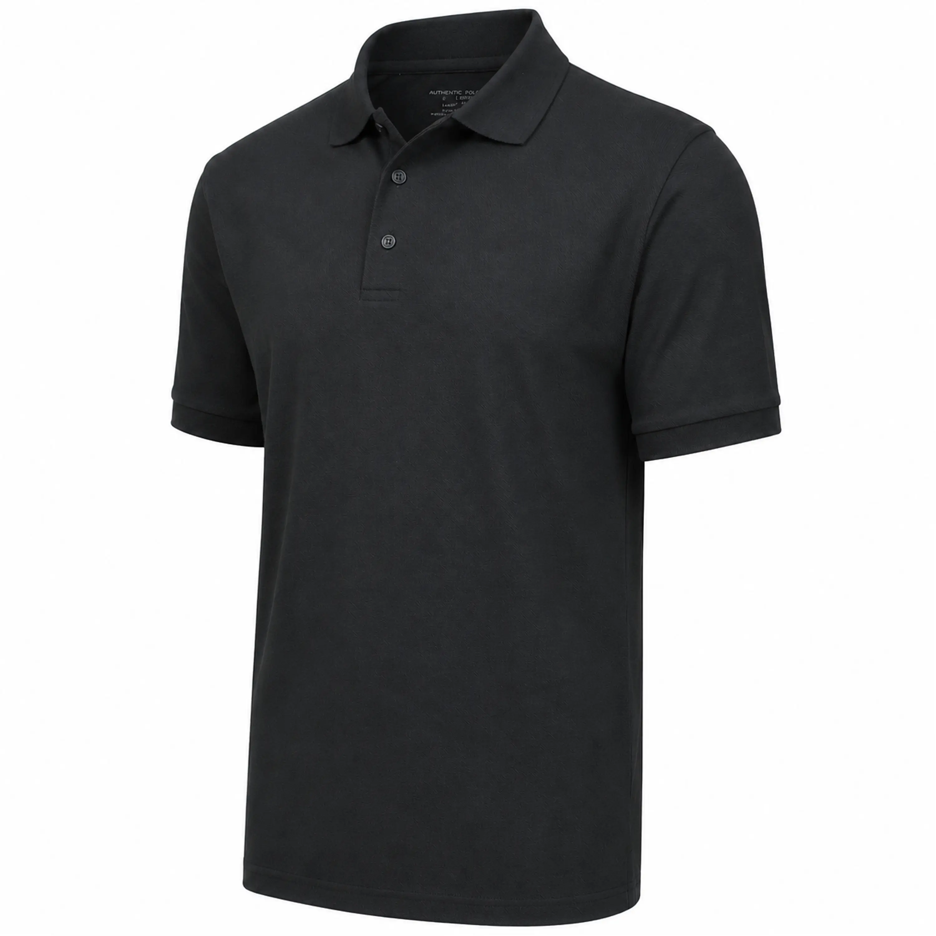 Men's Single Short Sleeve Classic Pique Polo Shirt Men's Single Short Sleeve Classic Pique Polo Shirt
