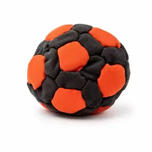 Custom woven hacky sack ball