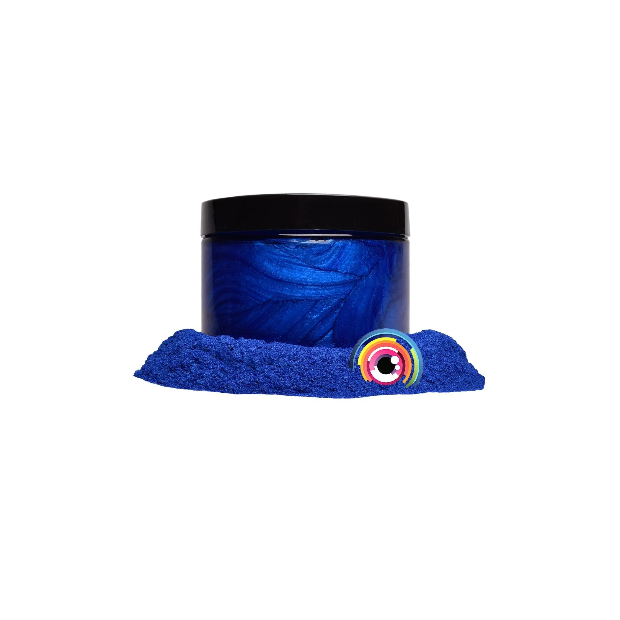 Skyline Blue Mica Pigment by EyeCandy Pigments