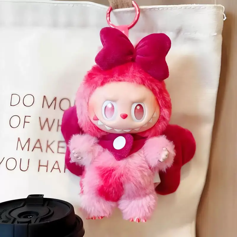 Labubu V3 THE MONSTERS Big into Energy Series- Vinyl Plush Pendant Blind Box keychain+clothing