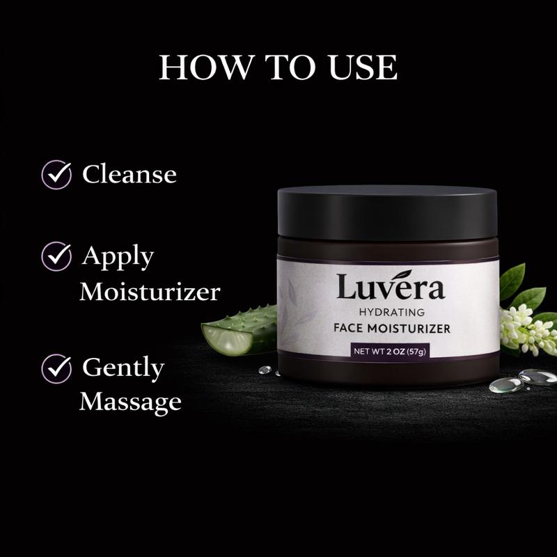 Luvera Men’s Daily Moisturizer – Lightweight Hydration for Healthy Skin