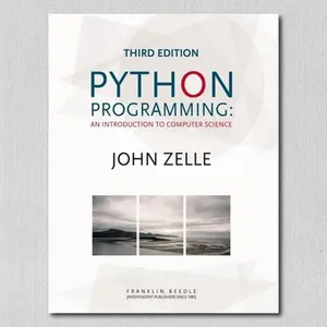 USED Book - Python Programming: An Introduction to Computer Science by Zelle, John M. (Paperback) - english