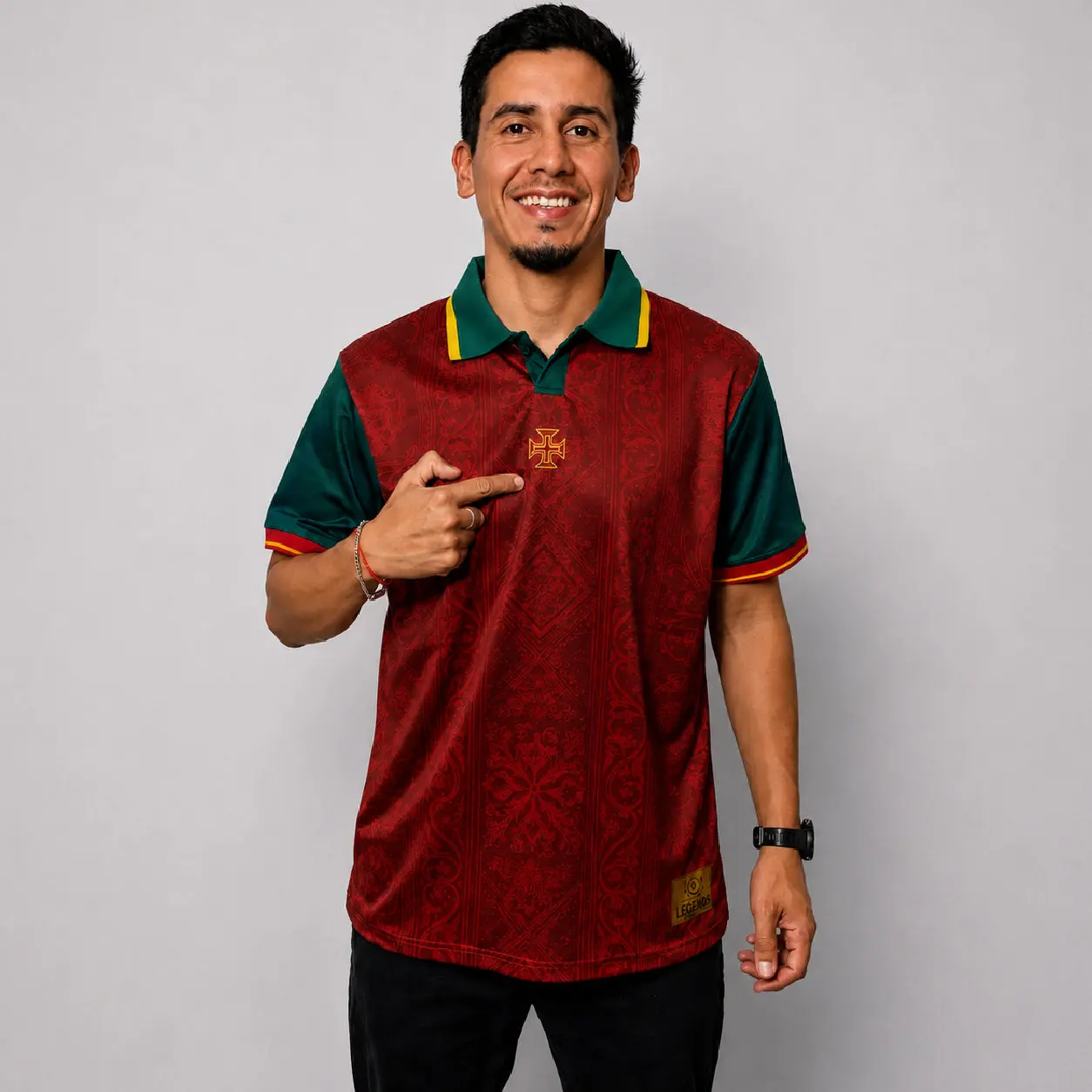 Portugal - Seleção Heavyweight Jersey