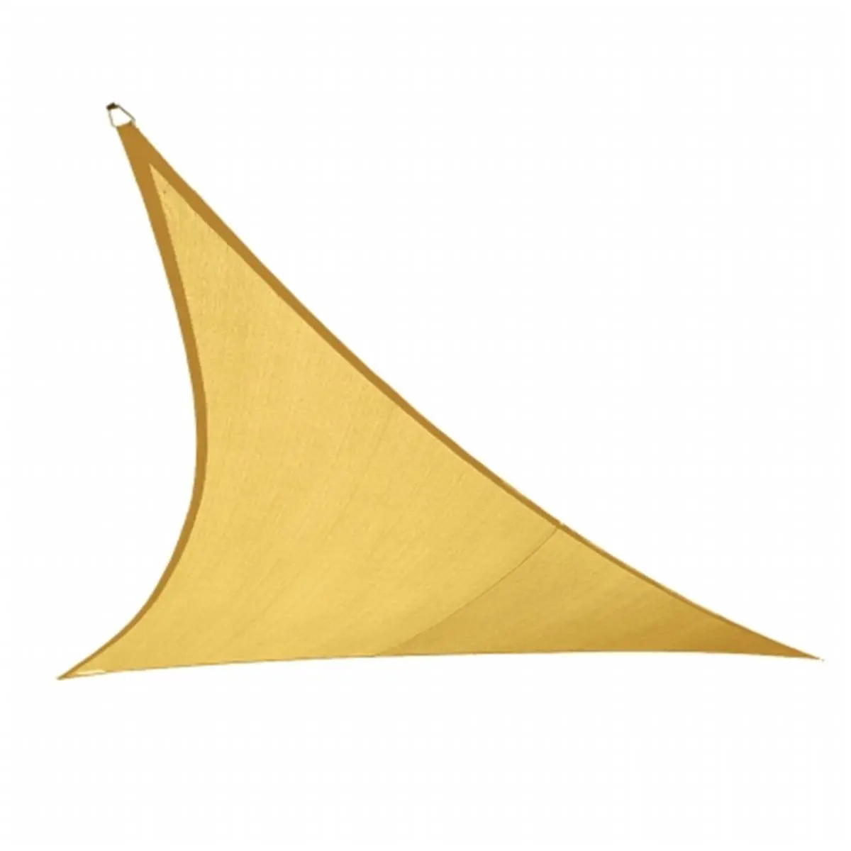 Gale Pacific USA  Coolaroo Coolhaven SHADE SAIL LARGE TRIANGLE 18' Sahara with Fixing Kit