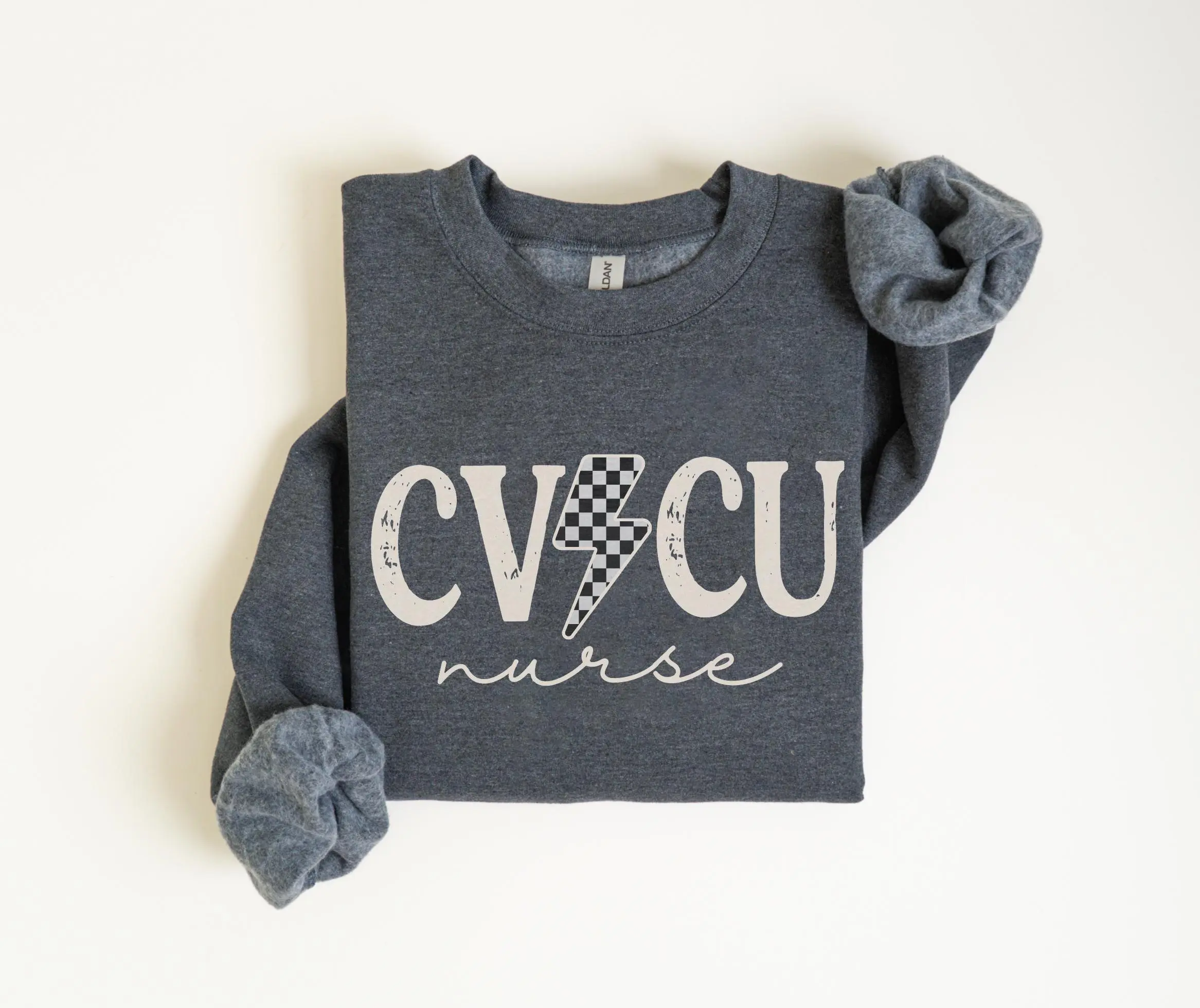 CVICU Nurse Sweatshirt • Retro CVICU Work tshirt • Cardiovascular ICU Nurse t-shirt • Cardiovascular Intensive Care Unit Nursing • Cardiac Icu
