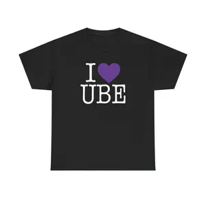 "I <3 Ube" Tee - Black